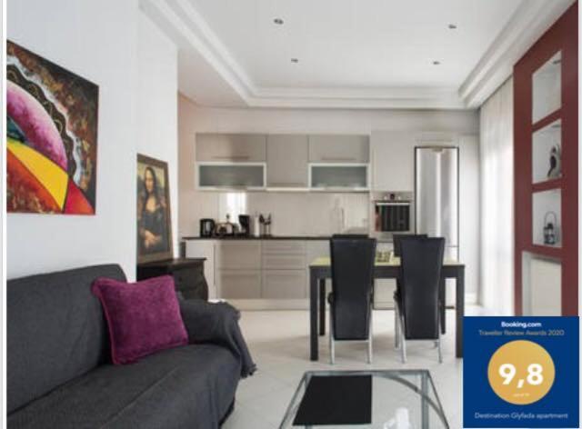 Glyfada Riviera Home Atene Esterno foto
